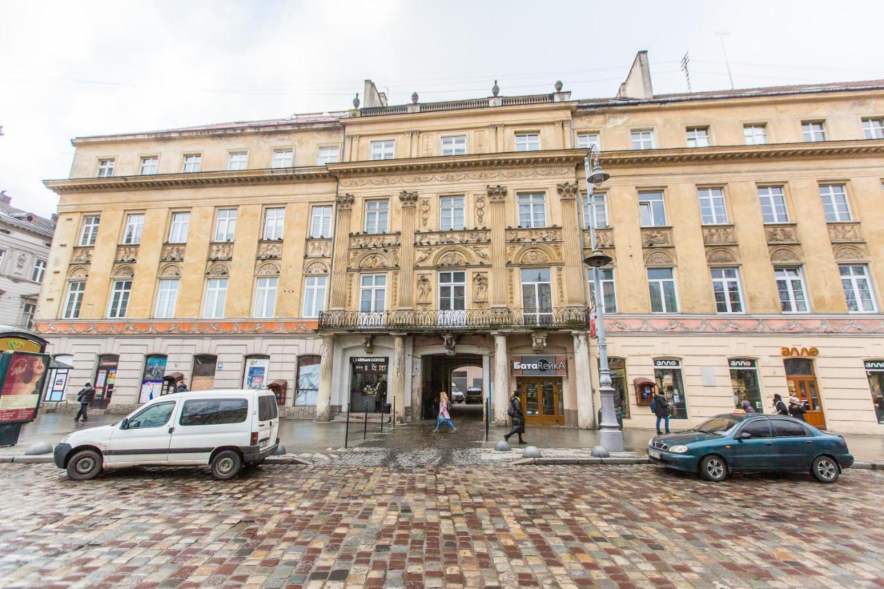 Австрійська Квартира В Центрі На Вулиці Михальчука 5 Liov Exterior foto